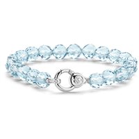Bracelet Ti Sento Milano Femme Collaborazione in Argent Cristallo 2866WB - 2866WB